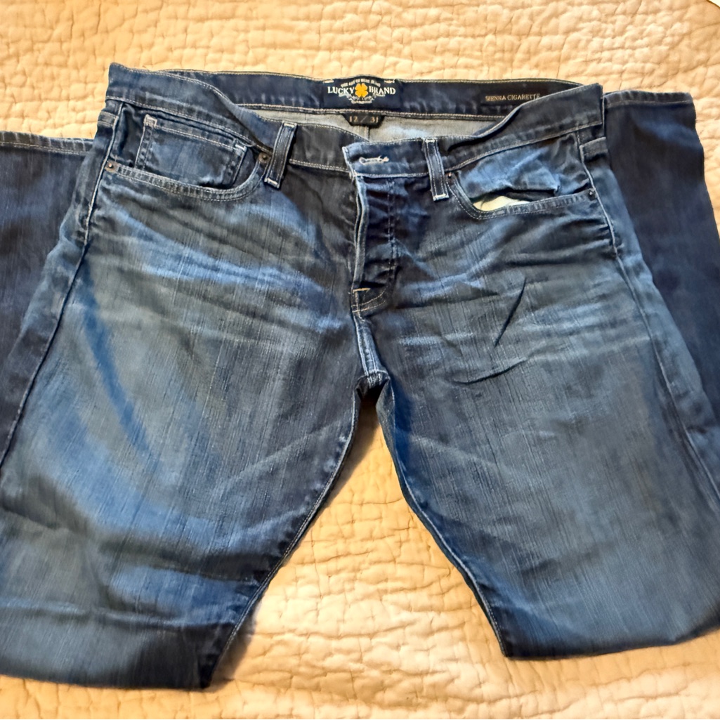 Lucky Brand Womens Relaxed Fit Denim Jeans Lucky Brand Womens Relaxed Fit Denim Jeans